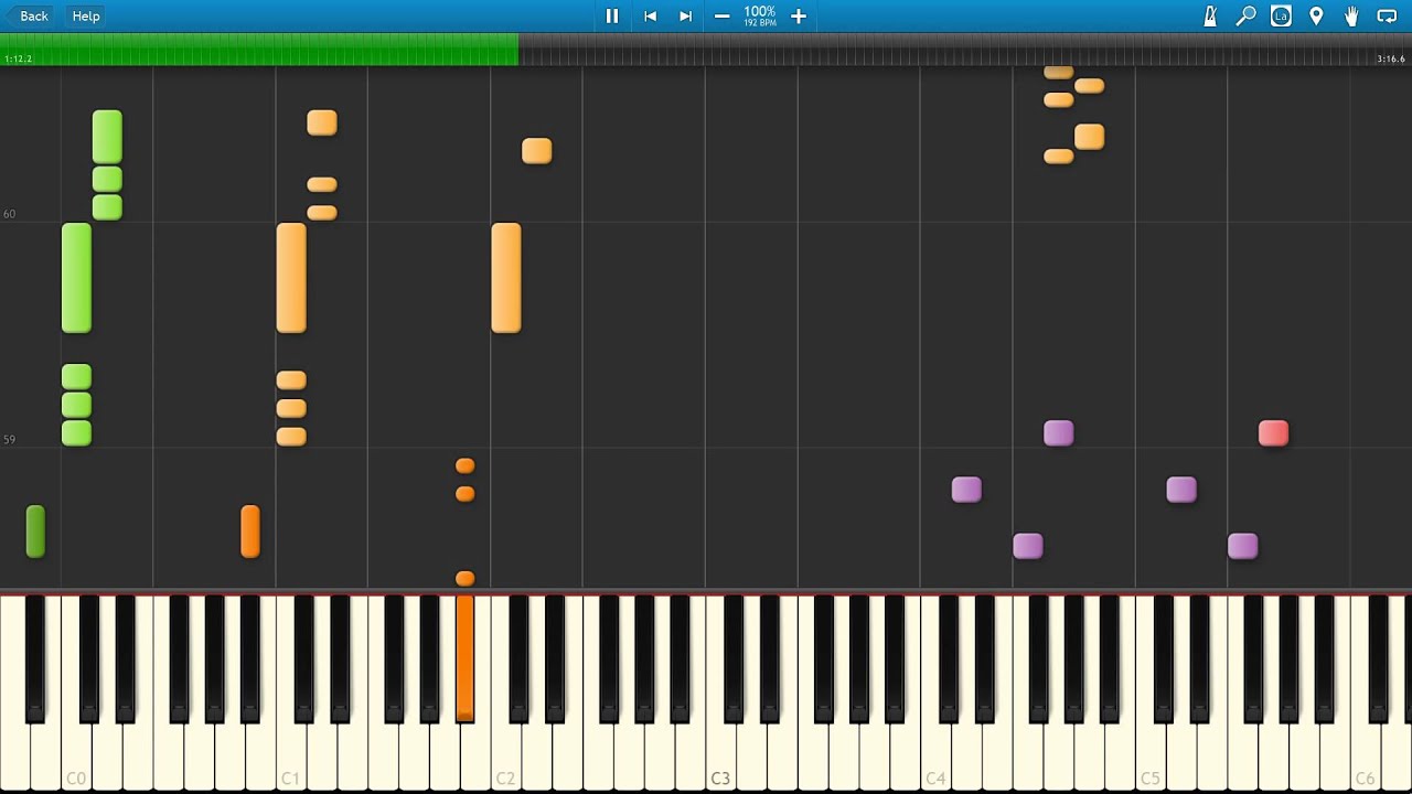 Nightmare Night Synthesia OPL3