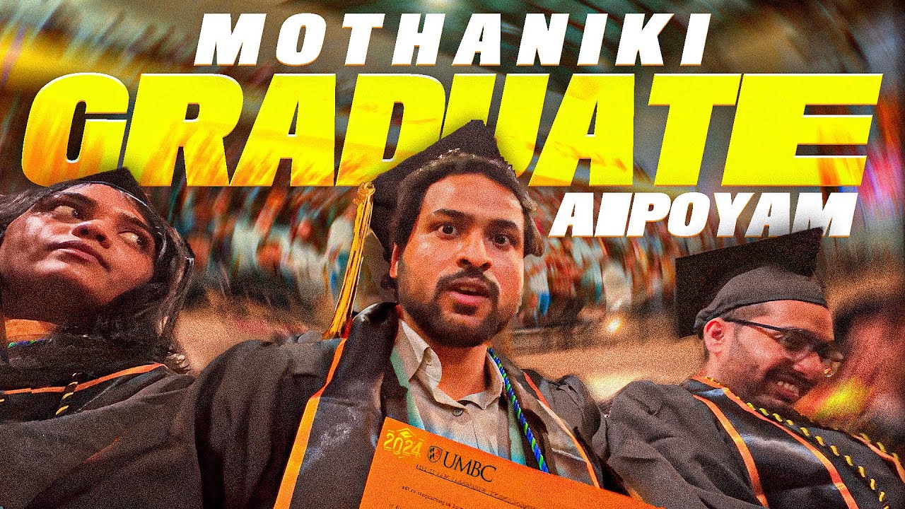 America lo Graduation 🔥 itluntada.!? 🤯 | Graduation Day! 🧑‍🎓 | తెలుగు | MS in USA 🇺🇸