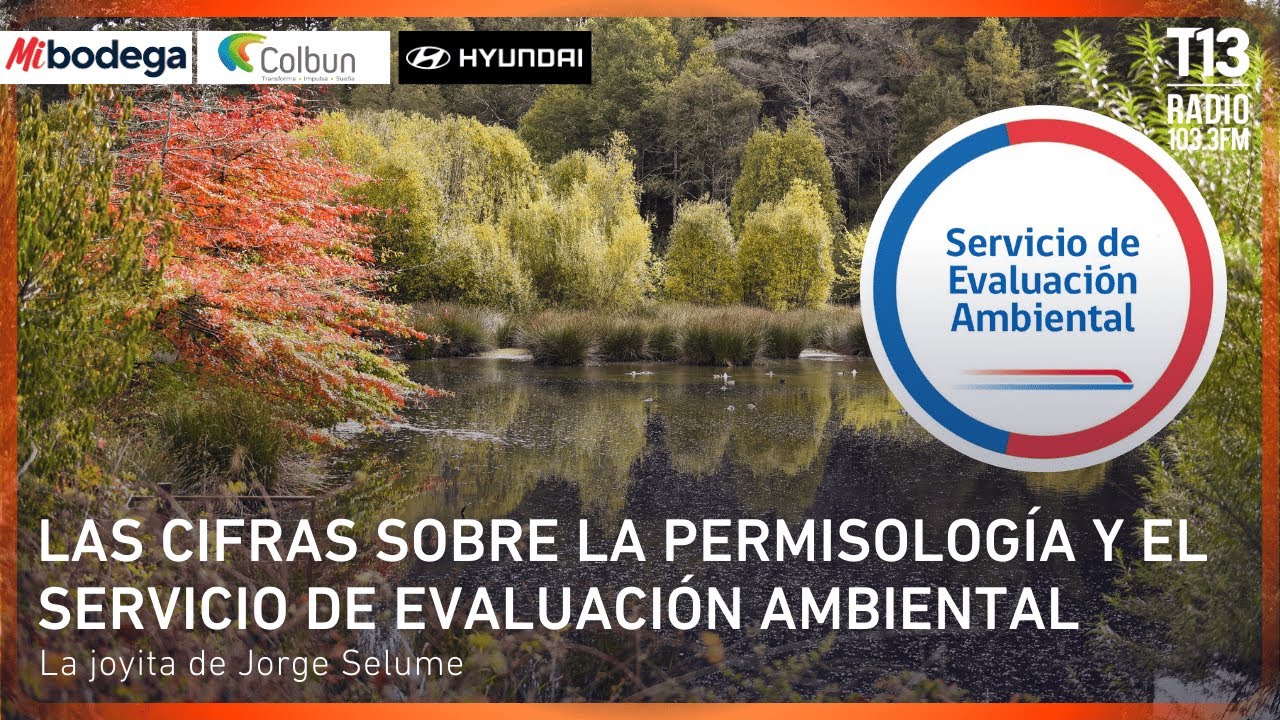 Las cifras sobre la permisología y el Servicio de Evaluación Ambiental | La joyita de Jorge Selume