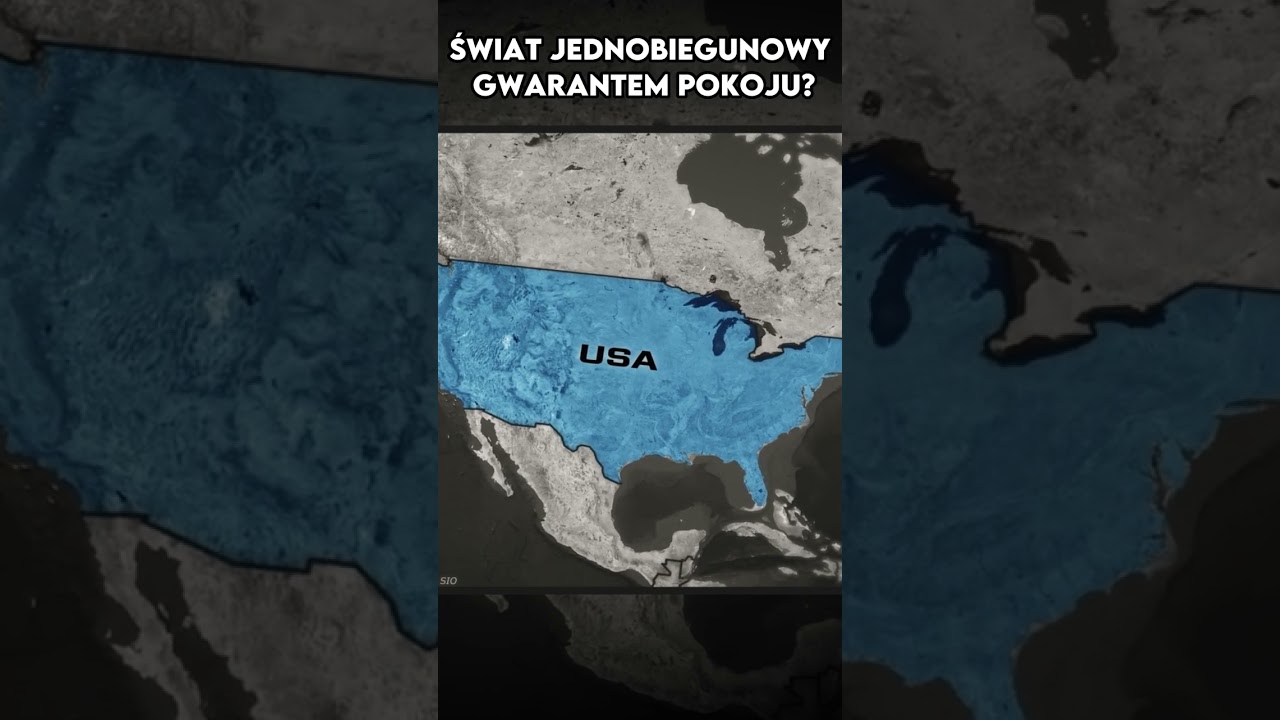 Świat jednobiegunowy gwarantem pokoju? #shorts #goodtimesbadtimes #geopolityka