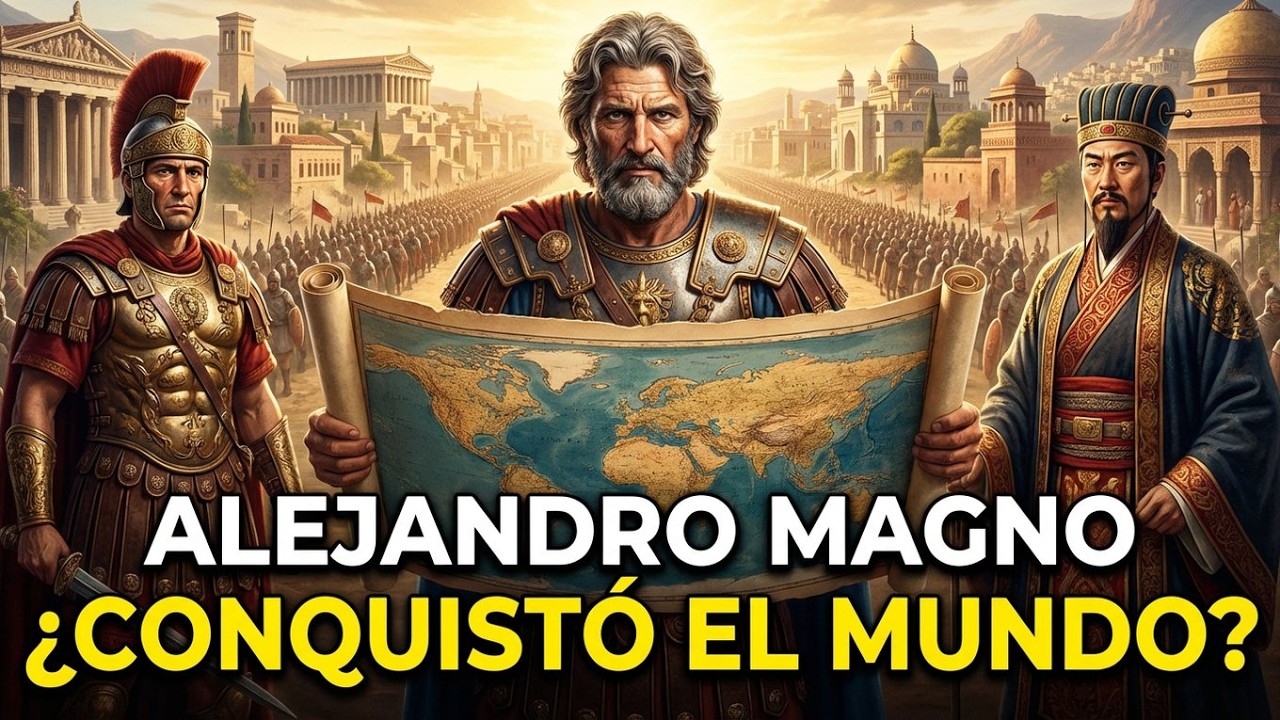 ¿Qué habría pasado si Alejandro Magno viviera 20 años más?