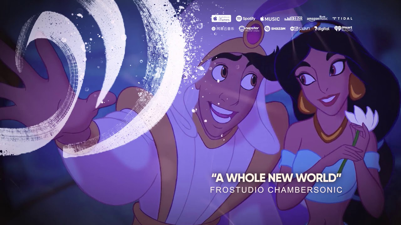 A Whole New World - Epic Orchestral Version