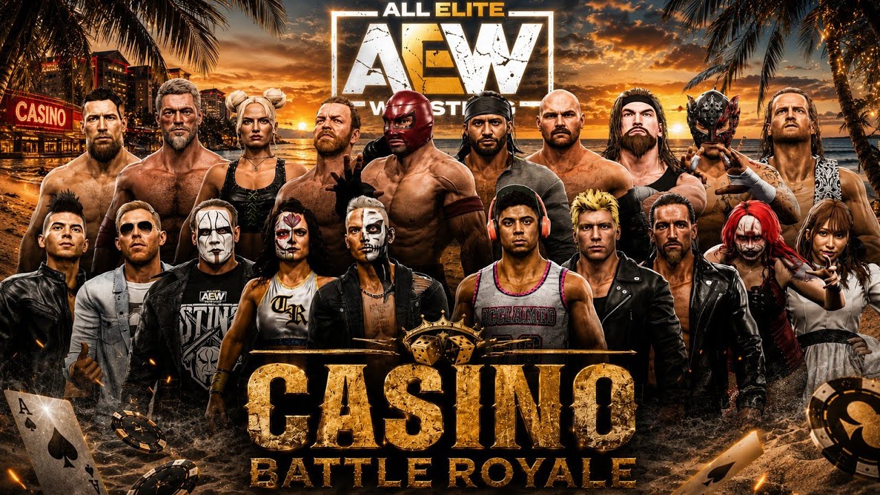 Casino Battle Royale | AEW: Fight Forever