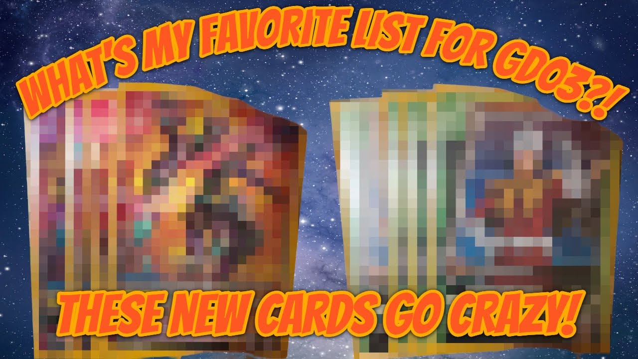 My New Favorite Deck For GD03!
