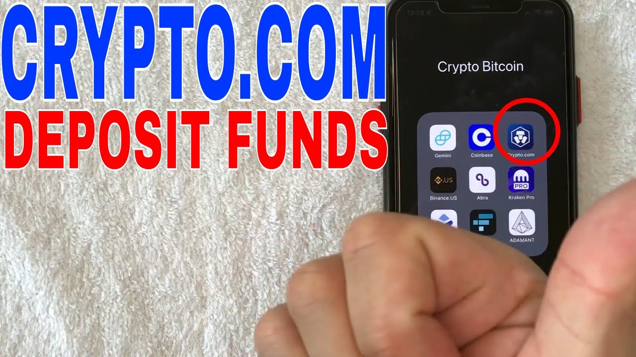 🔴🔴 Как внести средства на Crypto.com ✅ ✅