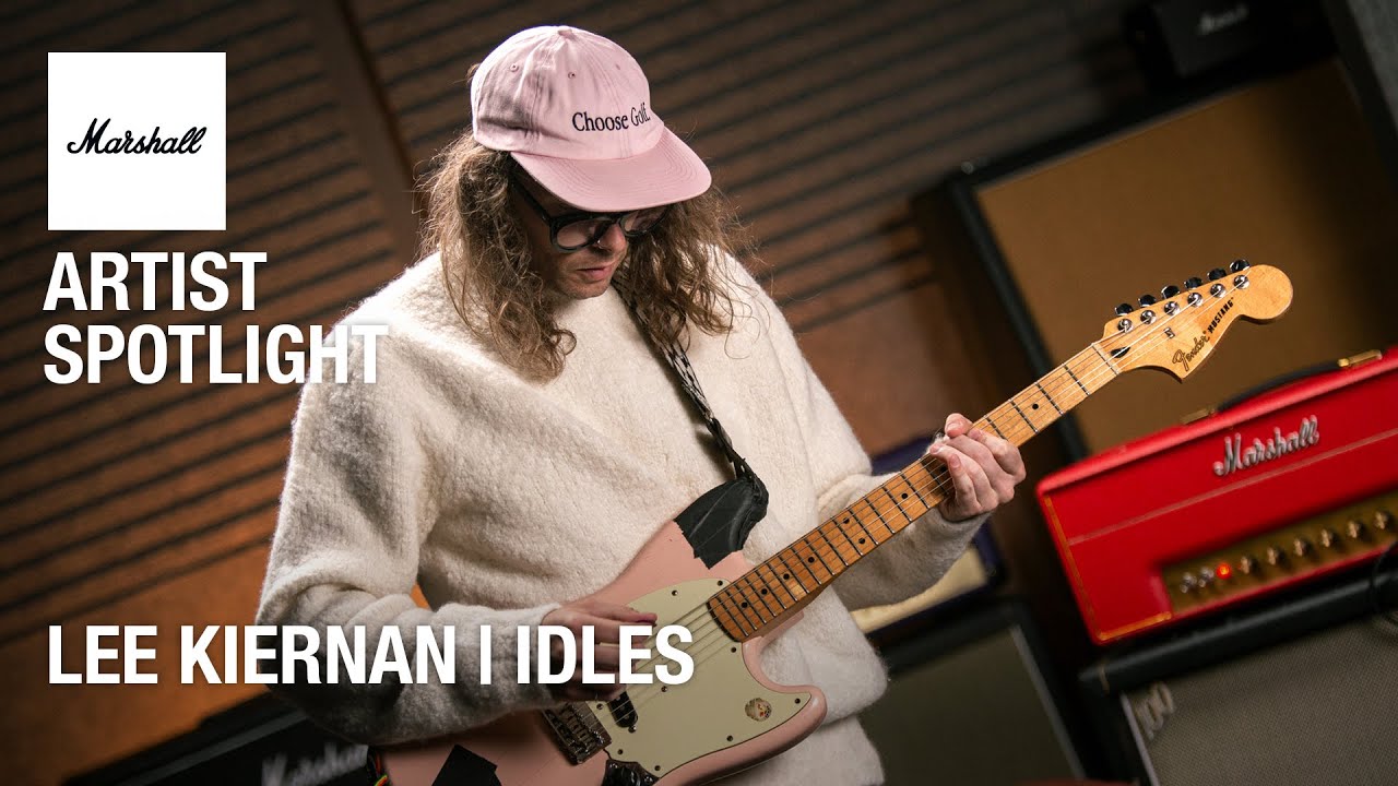 Ли Кирнан из IDLES | В центре внимания артист | Marshall