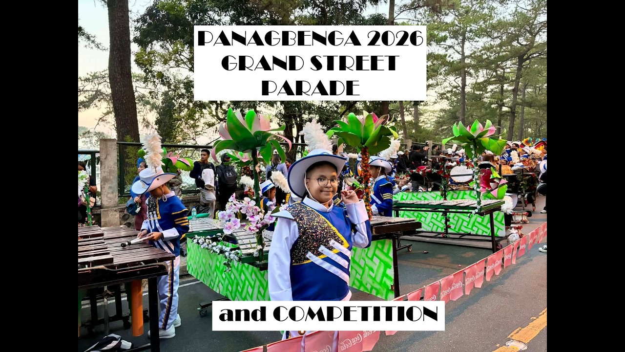 PANAGBENGA 2026 yay anya GRAND STREET PARADE