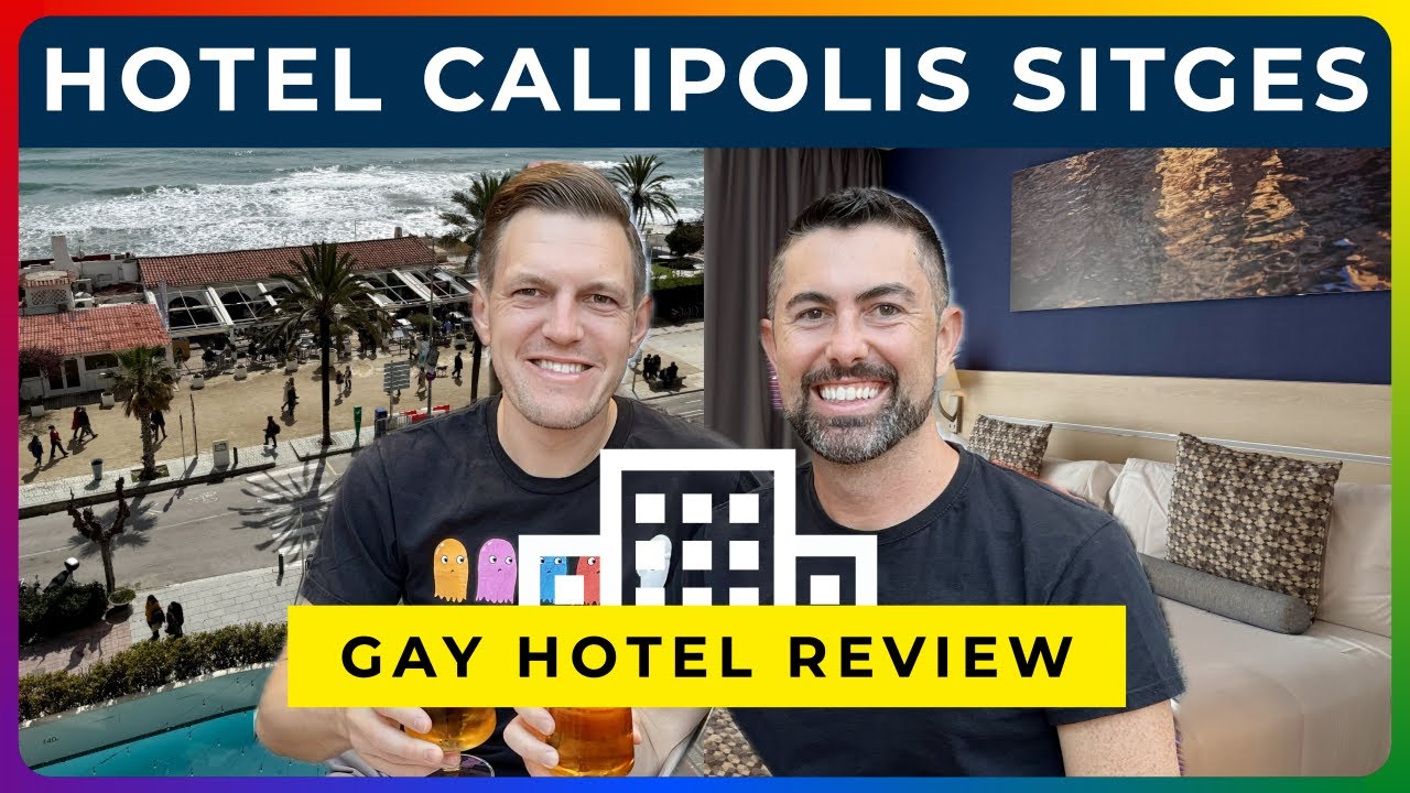 HOTEL CALIPOLIS SITGES - Full Review + Room Tour