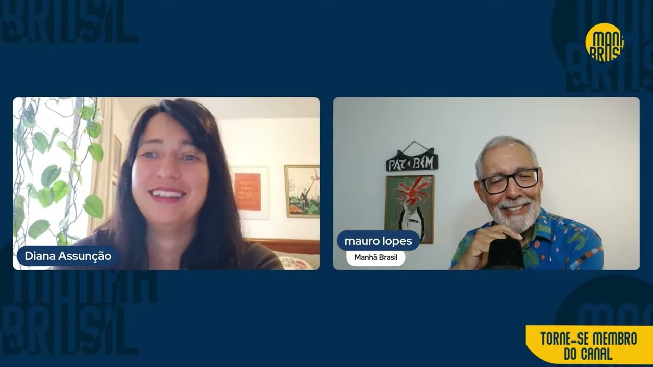 FAROL BRASIL | Entrevista de Diana Assunção no canal Farol Brasil com Mauro Lopes 27/01/26