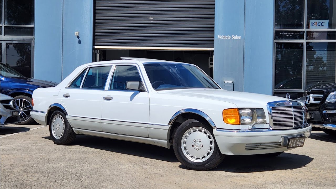 1989 Mercedes 420SEL W126 Car of the Week