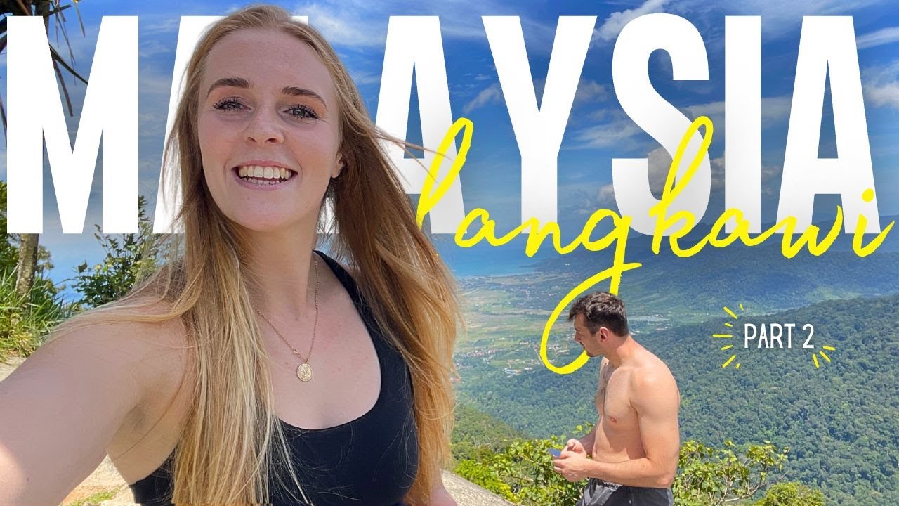 The Best Of LANGKAWI | Travel Vlog | CHEAP car hire | Malaysia Series