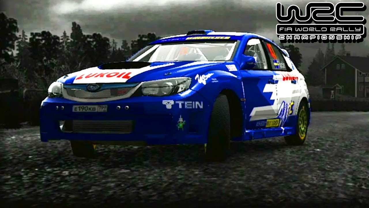 WRC 1 | Subaru Impreza WRX Sti | Patrik Flodin | Finland 