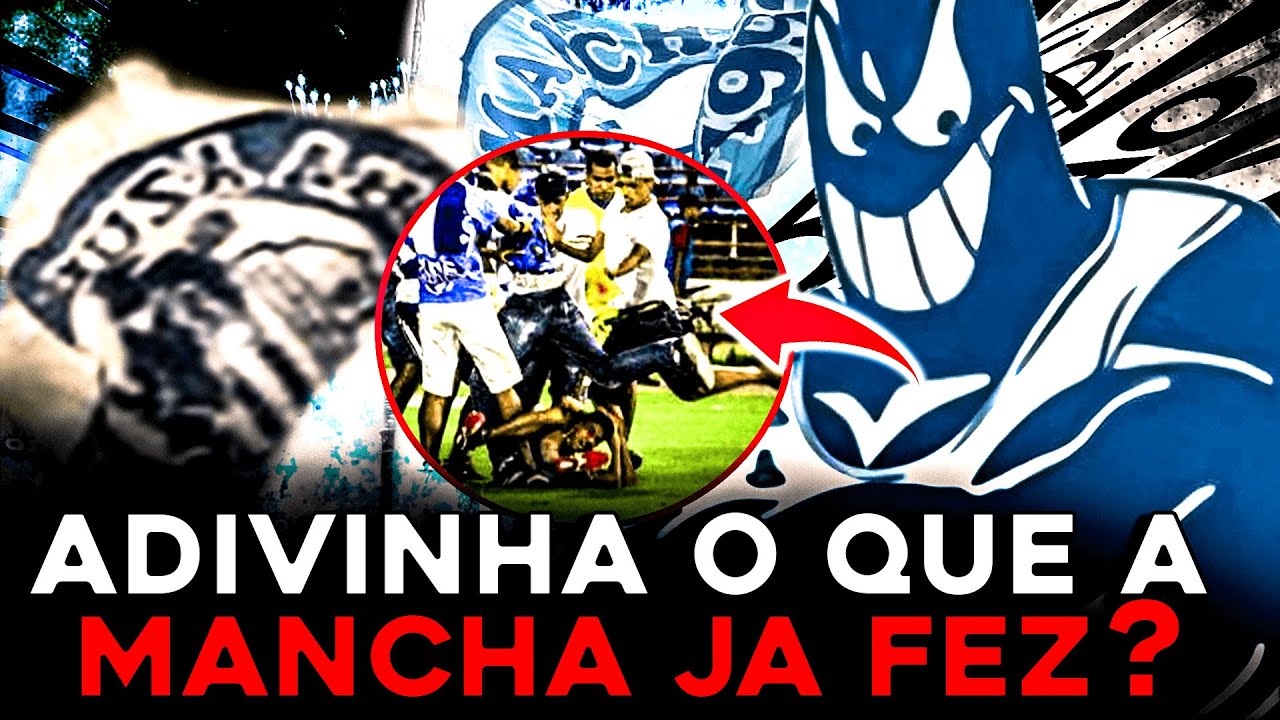 MANCHA AZUL. A História da Torcida do CSA