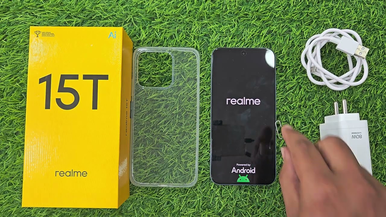 Realme 15 T Unboxing and Review || in Telugu || #realme #15t #2025 #ip69  