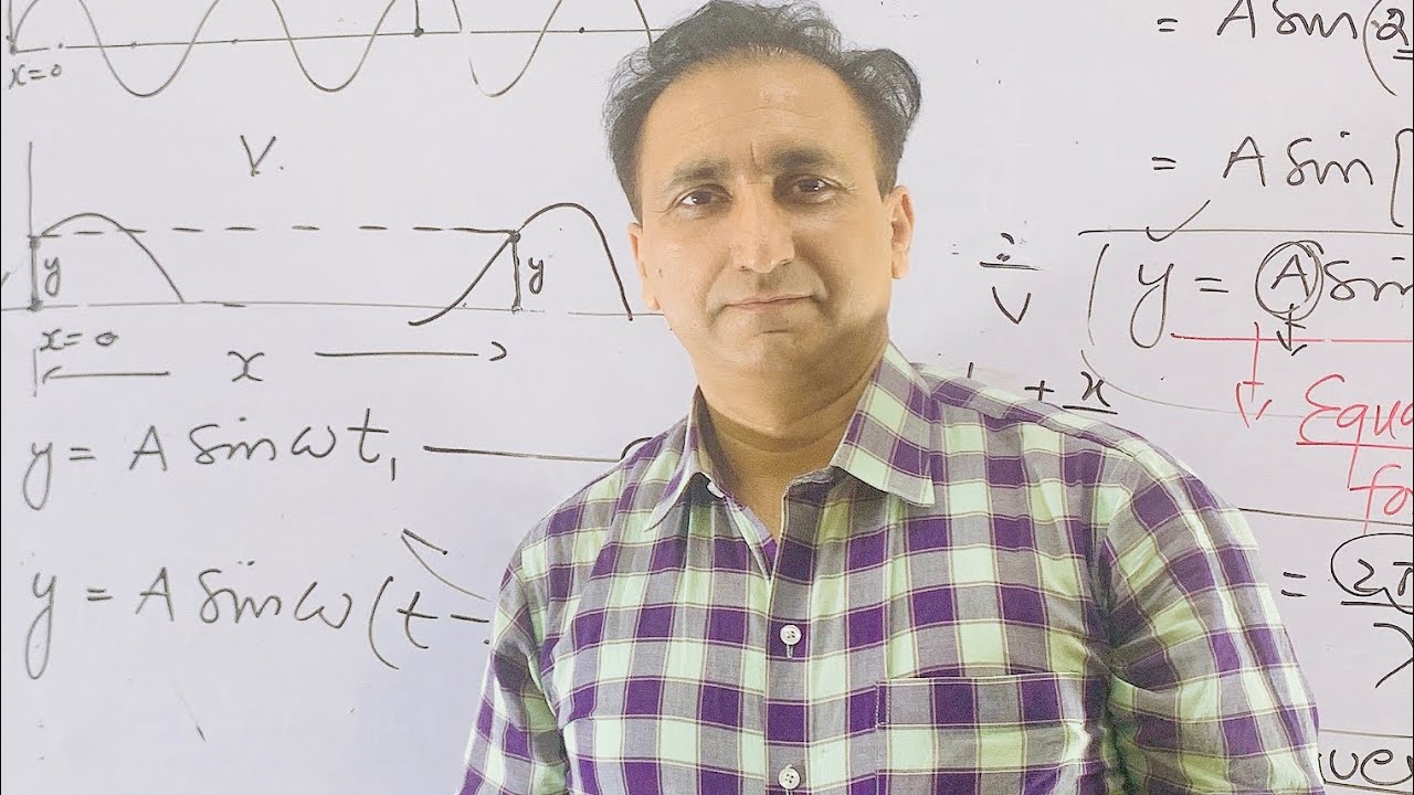 Introduction of waves and Equation of travelling wave