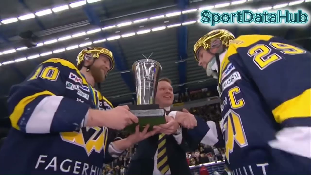 HV71 Match intro med Håvee låten från SM-guld matchen 2017 