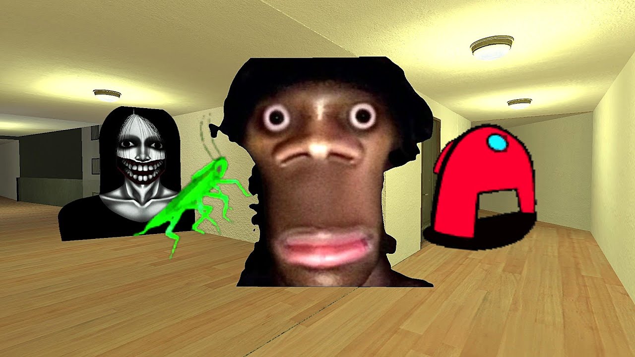 #Nextbots #Meme# Juandale pringle and friends nextbot -- gmod !!!
