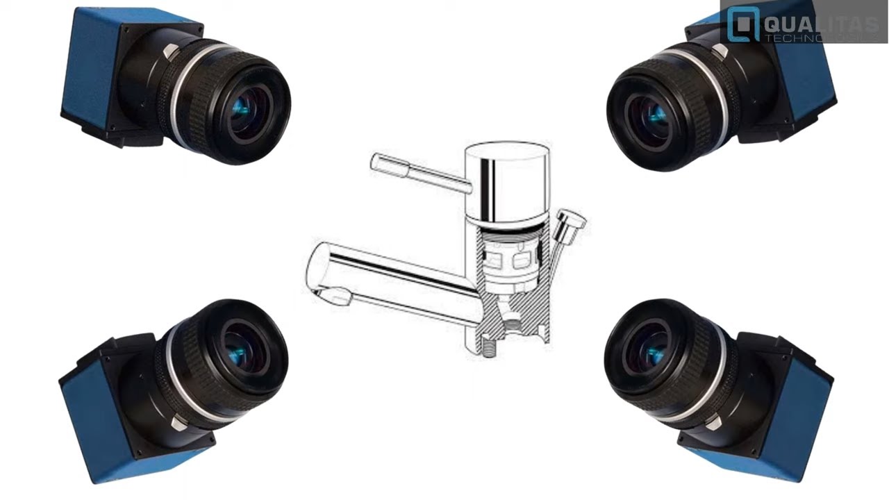 Inspecting Complex Shaped Parts | Visual Intelligence | AI