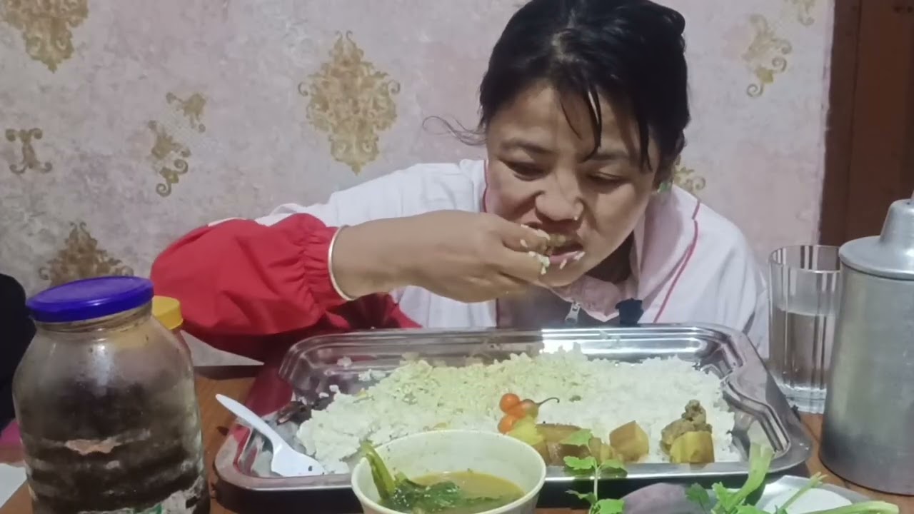 sunghurko masu ma sag khana khursani achar🔥🔥🔥✌️💝🤗