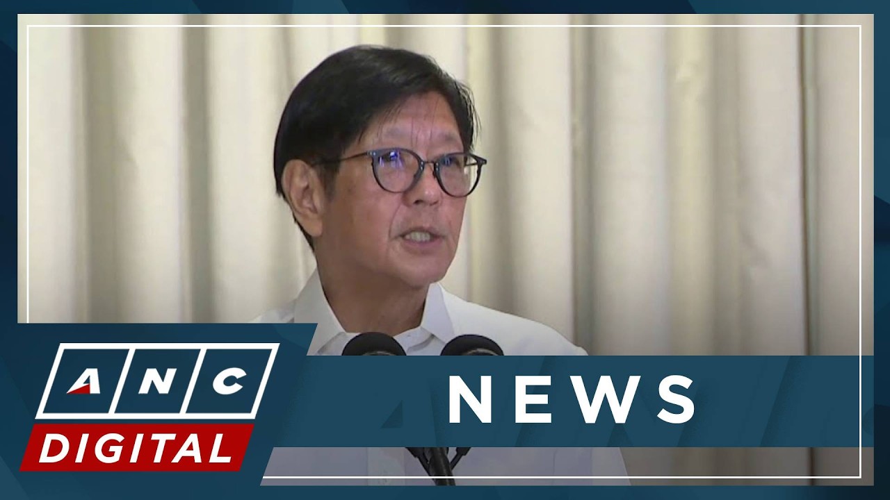 Marcos hoping for ceasefire in the Middle East | ANC