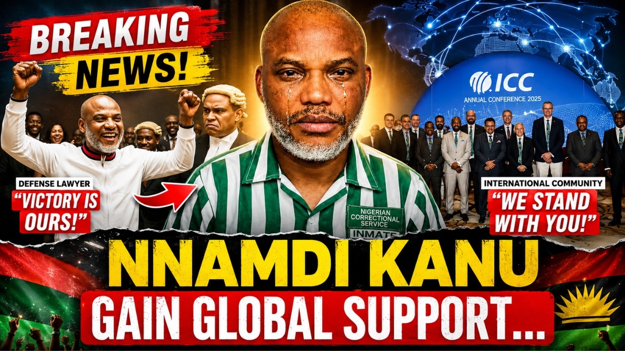 Nnamdi Kanu&rsquo;s Fight For Freedom Gain International Global Attention After U.S. Lawmaker&rsquo;s Steps In