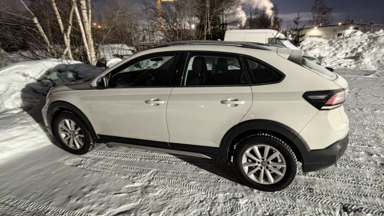 Volkswagen Taigo 1.0 TSI cold start -20°C