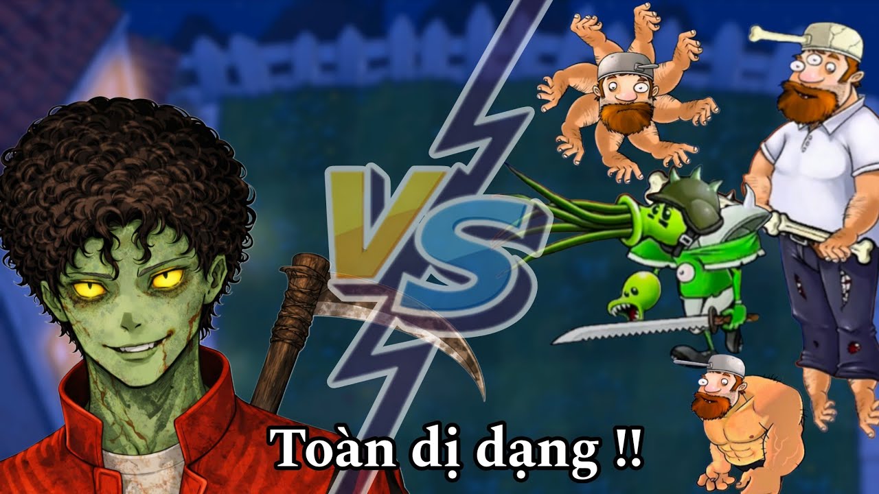Plants vs Zombies Mod Zombies Never Die: Ai mới thật sự là phản diện đây !!