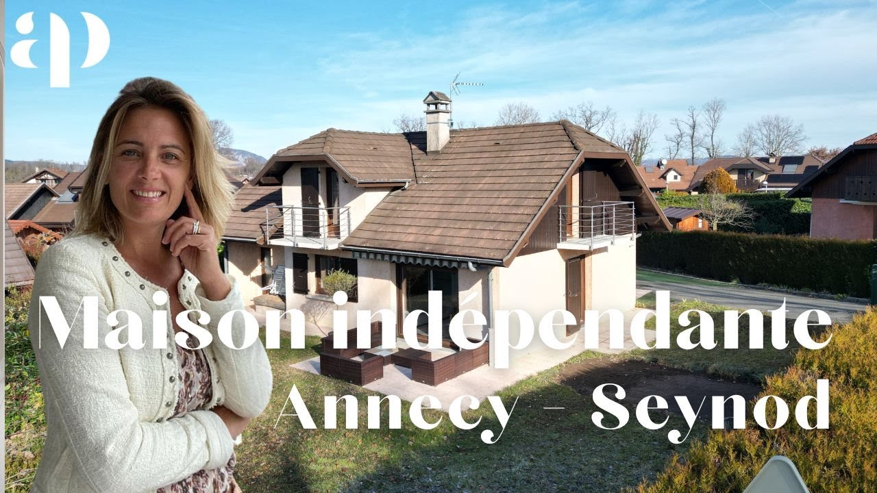 Maison individuelle à vendre à Annecy - Seynod @agenceduparcannecy