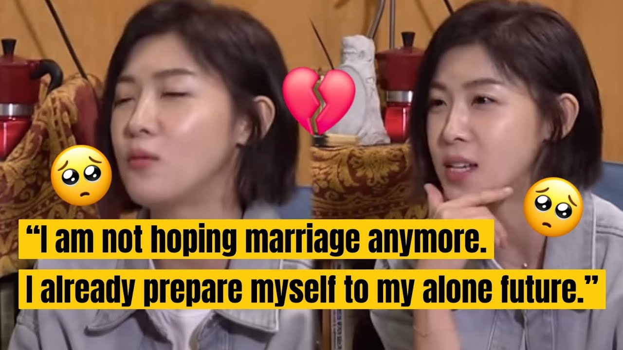 Ха Джи-вон призналась, что не надеется на замужество в будущем ●Поделилась своими планами на будущее