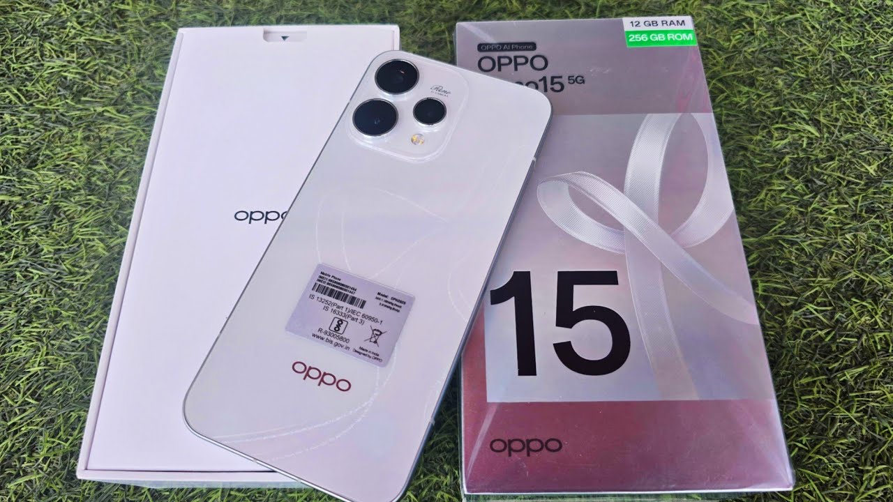 OPPO Reno 15 5G Unboxing Review 🔥| Camera Test | OPPO Reno 15 5G Launch Date in India & Price 