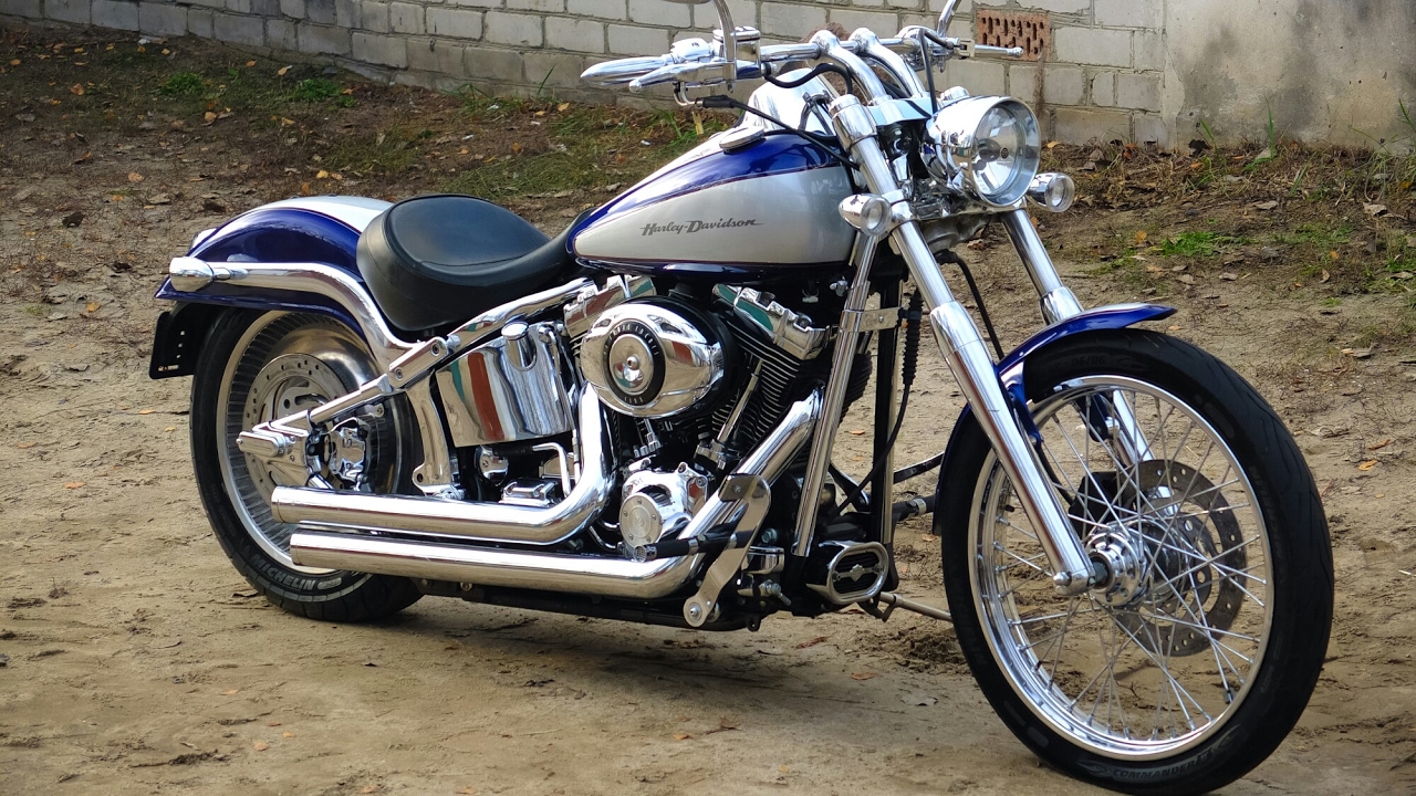 Harley-Davidson Softail Deuce FXSTD 2006