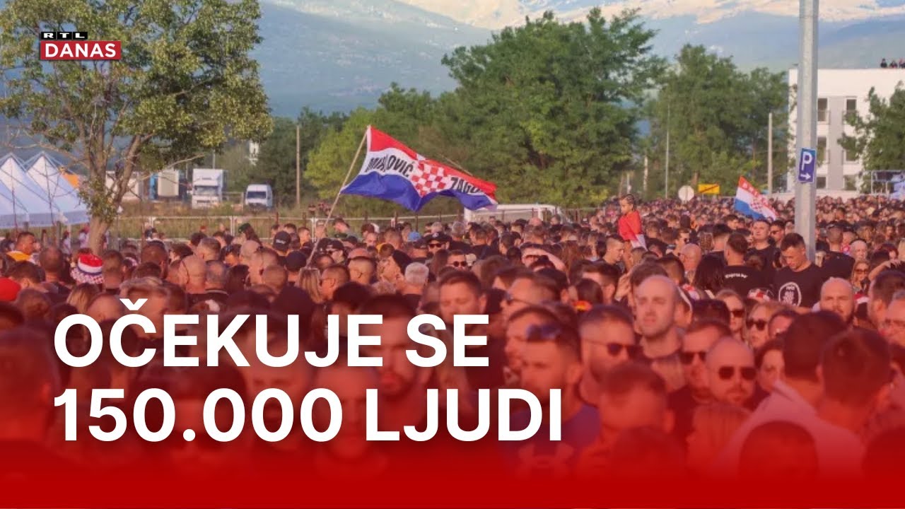 Svi putevi vode na Hipodrom! Ovako je izgledao današnji dan prije spektakla u Sinju | RTL Danas