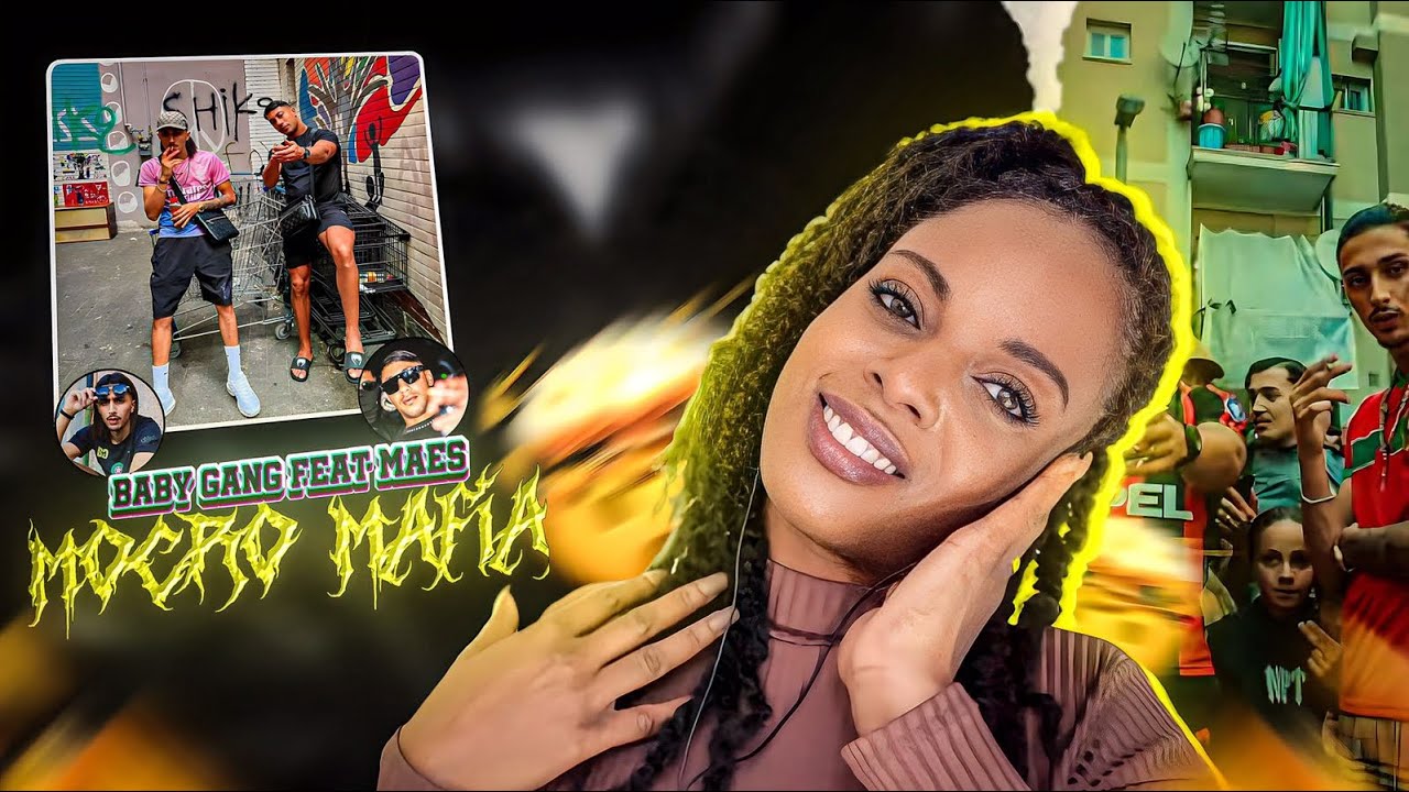 Baby Gang - Mocro Mafia Feat. Maes (Réaction) 🔥