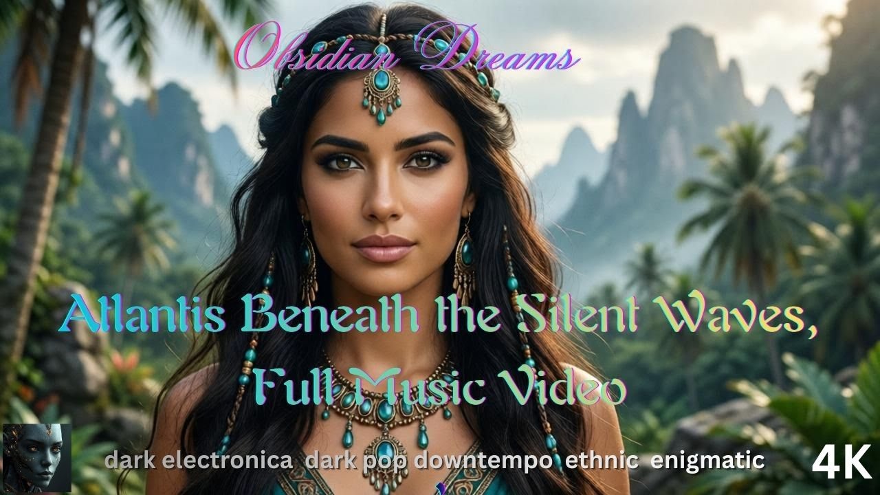 Atlantis Beneath the Silent Waves /4K/ Full Music Video