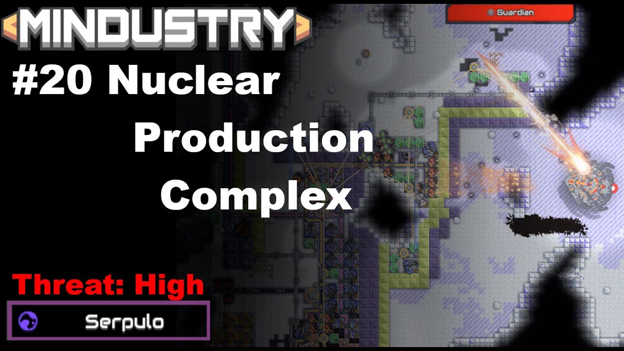 [MINDUSTRY] Serpulo - #20 Nuclear Production Complex [High]
