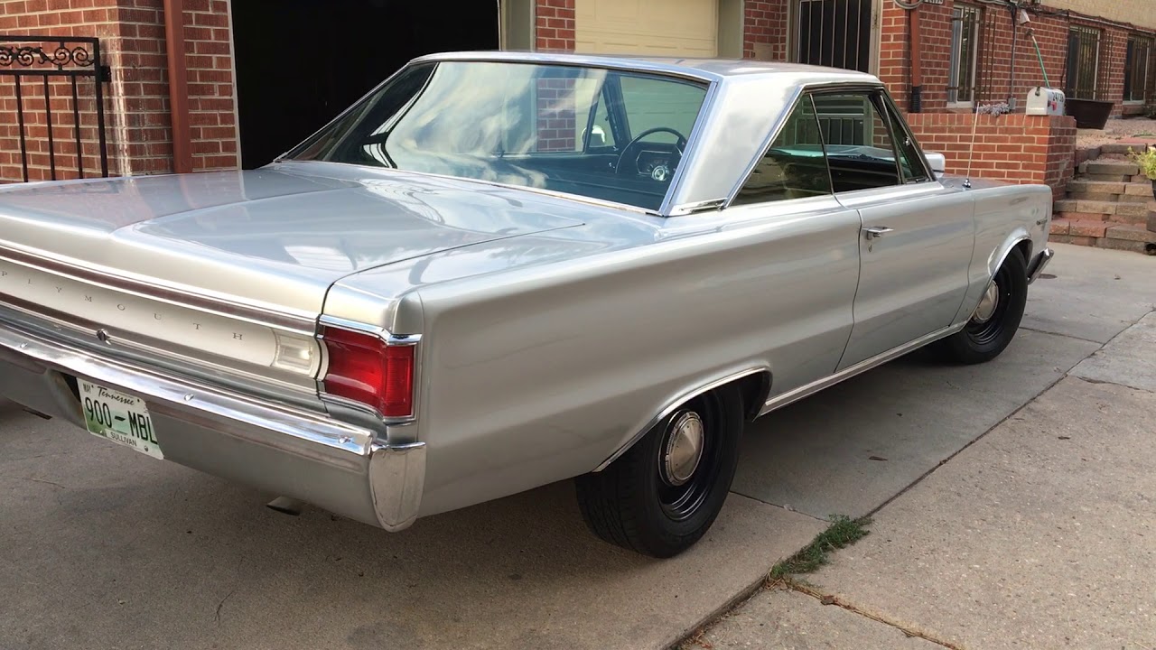 1967 Plymouth Belvedere II 383HP