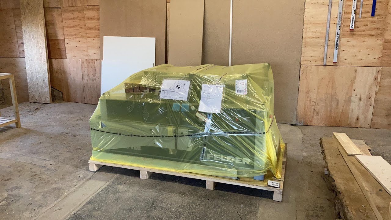 Felder K 740 S Table saw & AF 22 Dust collector