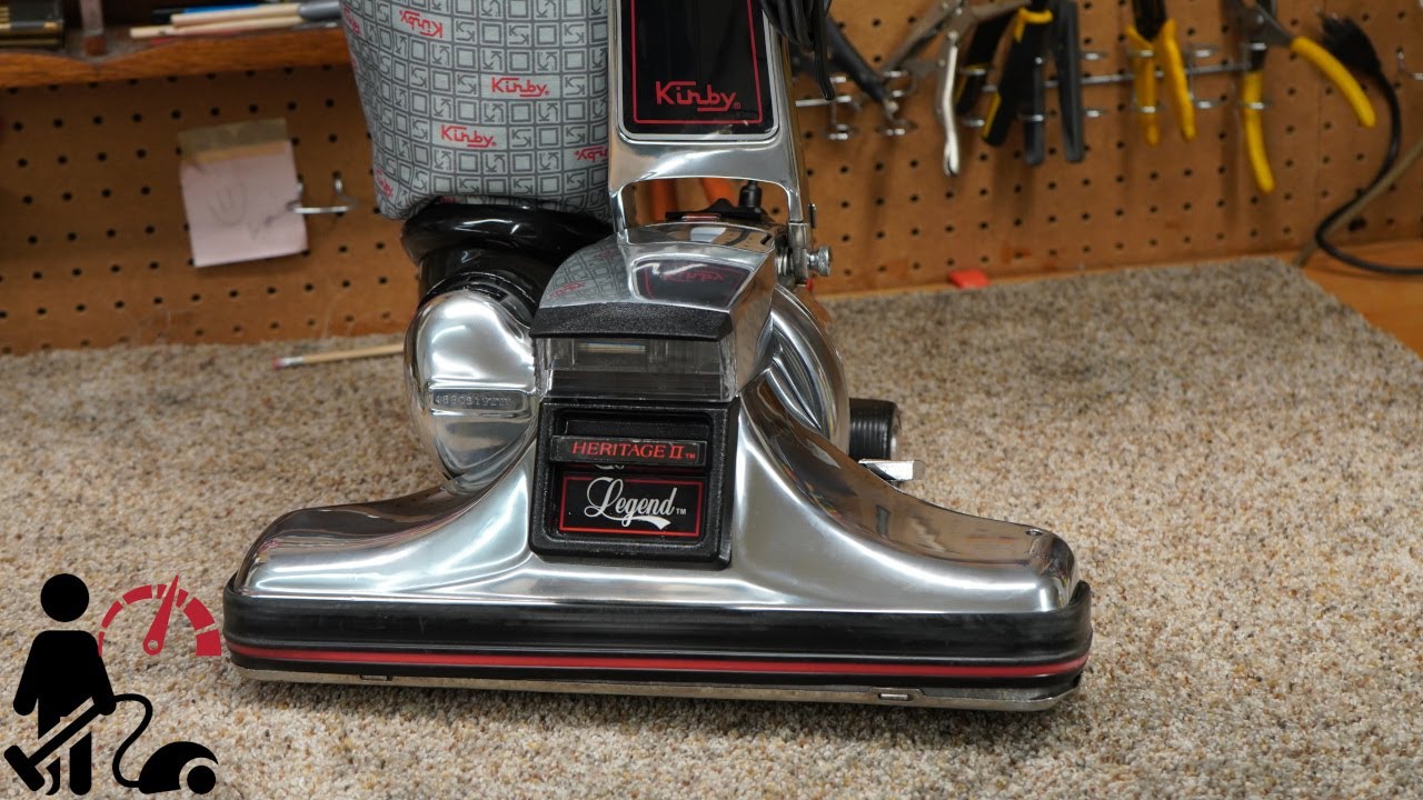 Kirby Heritage II Vacuum  Restoration Repair Vacuums Saved Episode: 7