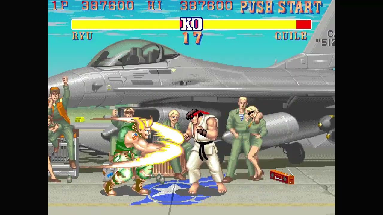 Street Fighter 2 ガイルのテーマ(GUITAR COVER)[GUILE]
