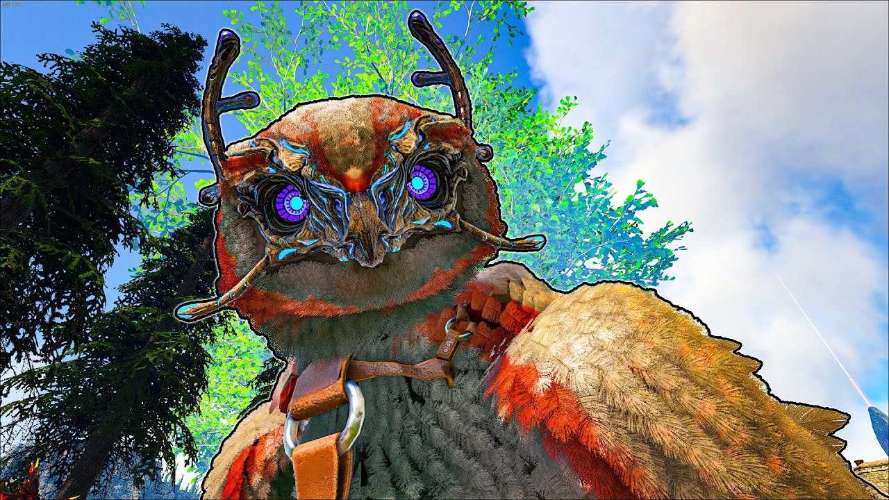 R-Snow Owl Evcilleştirme! #12 | ARK Fjordur Türkçe