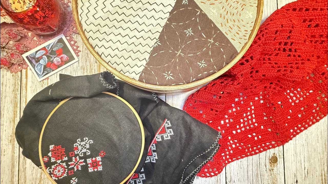 Просування в процесах. Техніка Sashiko. 