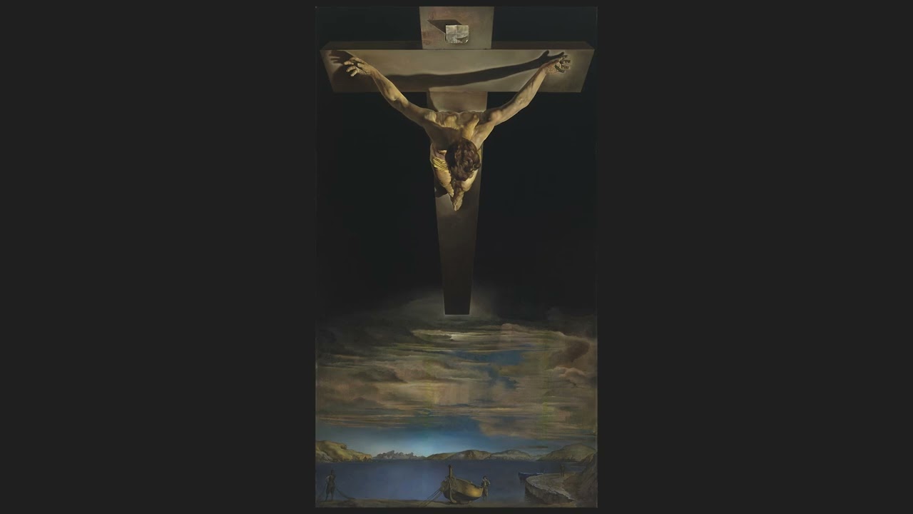 DALI'S CHRIST OF SAINT JOHN OF THE CROSS | PAINTING OF THE WEEK PODCAST | S5 E2