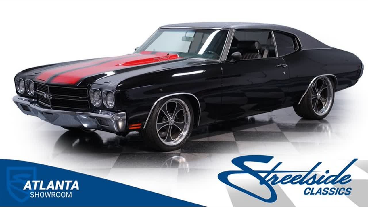 1970 Chevrolet Chevelle LS3 Restomod 8952-ATL for sale | Charlotte, Atlanta, Dallas, Tampa, Pho...