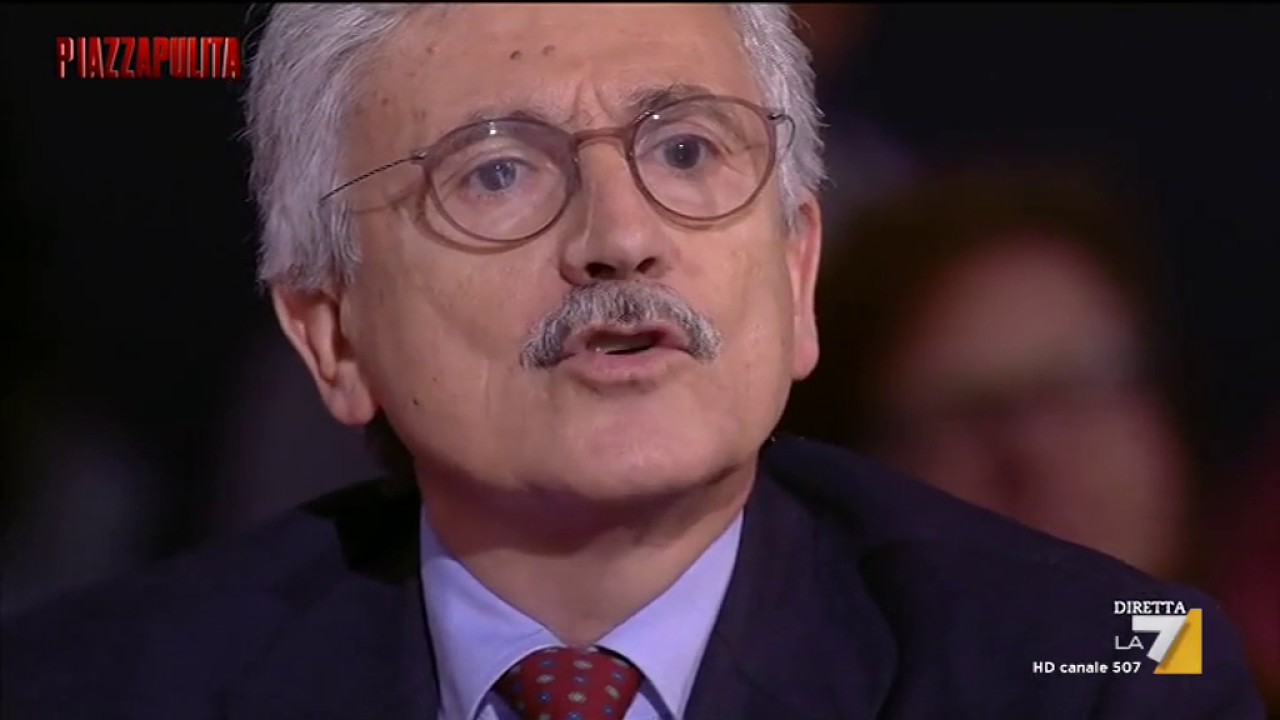 D'Alema VS Damilano