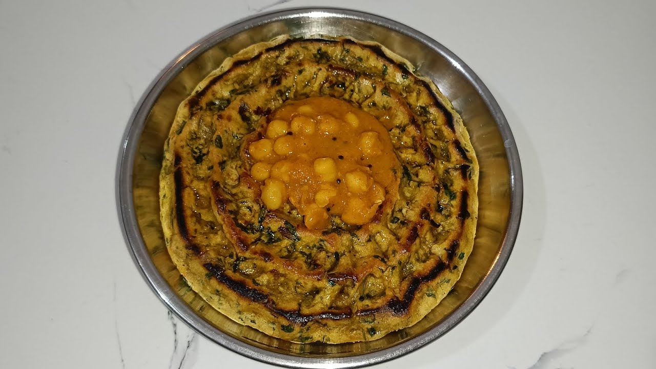 Rajasthani famous methi khoba roti recipe | Khoba roti recipe | #youtube 