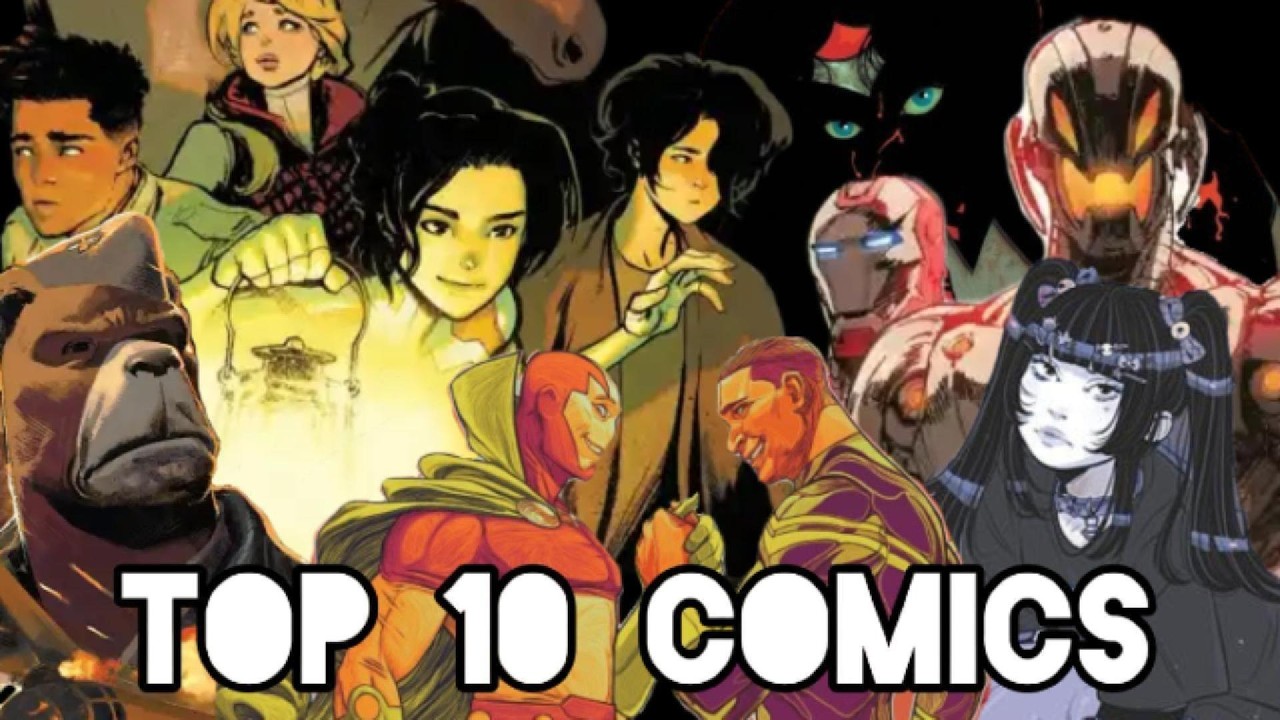 Top 10 Comics of 2025