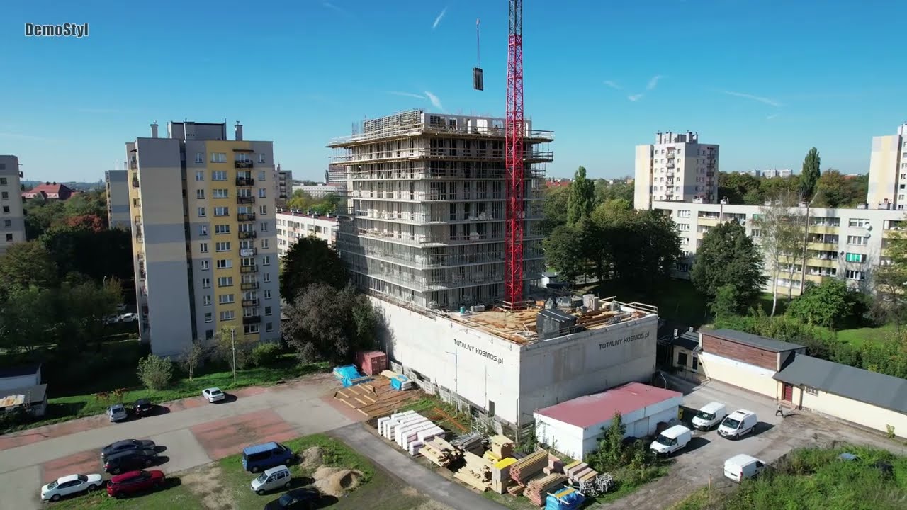 COSMO - najwyższy budynek w Chorzowie