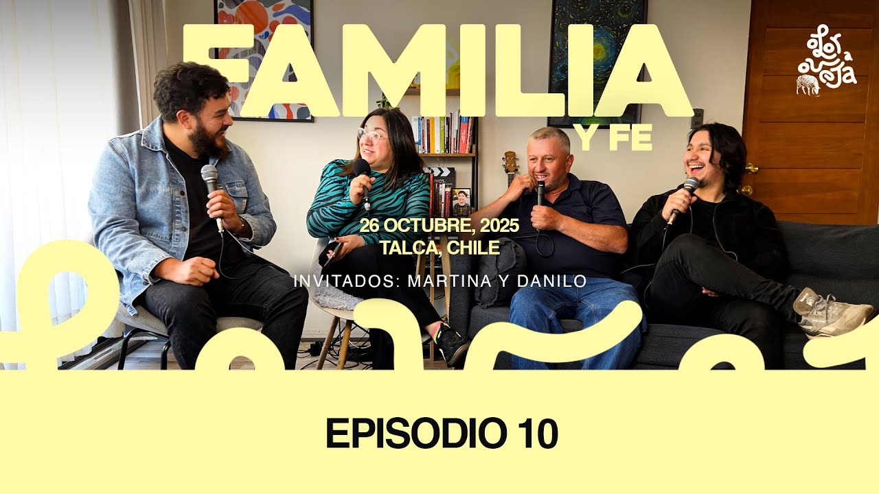 Construir un hogar con fe | Ep. 10 Olor A Oveja Podcast