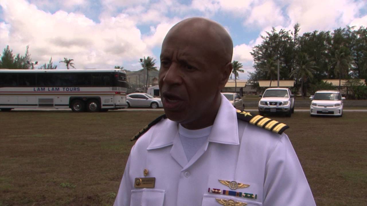 U.S. Naval Base Guam Welcomes Home Formers Residents, Descendants