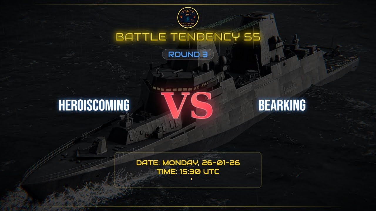 R3 | HEROISCOMING VS BEARKING – BTS5 Match 1/3 (ASKR)